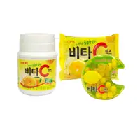 在飛比找蝦皮購物優惠-【薇薇舖子】韓國Lotte樂天VC檸檬糖~瓶裝/月亮盒