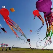 New Octopus Kites Flying Toys for Children Kites Line Professional Winds Kites F