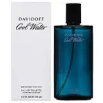 《DAVIDOFF 大衛杜夫》COOL WATER 冷泉男性淡香水125ML(TESTER)