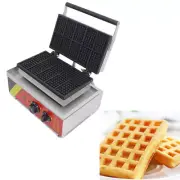 110V Commercial Nonstick Electric Mini Square Waffle Maker Baker Machine NP-533