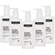 5 x Neutrogena Fragrance Free Extra Gentle Cleanser 200mL