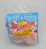 Mickey & Friends Epcot Adventure McDonalds Happy Meal Toy Mickey in USA 1993