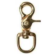 [Elite Pet Products] Copper Scissor Action Snap Hook 2cm