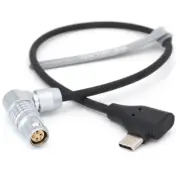 Type-C to 1B 6pin Power for DJI RS4 RS3 Pro RS2 to DJI Transmission Power Cable