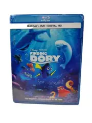 Finding Dory (Blu-ray, 2016, Widescreen) - Pixar - Ellen DeGeneres - Animation