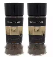DAVIDOFF Fine Aroma Instant Coffee 100g x 2 Pack , Free Shipping World Wide
