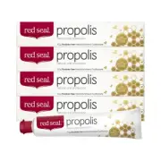 Red Seal Propolis Toothpaste 160g x 4EA / Bad Breath Removal, Whitening