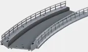 Marklin MN74613 C Track Curved Ramp Radius 1 30 Degree HO