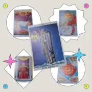 Metaphysical Canvas Wall Art - Set Of 5 (16x24 Each)