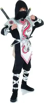 Underwraps Costumes Dragon Ninja Child Costume