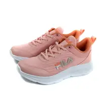 在飛比找樂天市場購物網優惠-FILA 運動鞋 厚底 女鞋 粉紅色 5-J315X-611