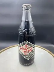 1980 Coca Cola Collector 75th Anniversary Commemorative Coke Bottle Sealed