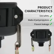 IBC Tote Fittings Leak Proof Tank Drain Adapter Reusable IBC Tote Adapter leHCq
