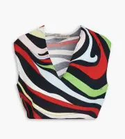 Emilio Pucci Cropped Top M NWT