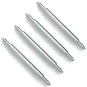 Wellfit Watch Pins Heavy Duty Spring Bars 1.8mm 25mm 4 Pack Stainless Steel