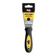 Poly 38mm Putty Knife Durable Stainless Steel Flexible Full Length Blade
