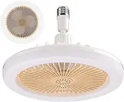Ceiling Fans with Lights - LED Ceiling Light with Fan | Remote Control Fan Ceilings Light | ABS Material, Remotely Controlled Ceilings Fans for Bedrooms, Kids Room