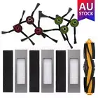 13pcs Roller& Side Brush Filter Kit For Ecovacs For Deebot Ozmo 920/950/N8/T8/T9