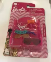 Barbie Headband Pk W/Storage Shelf 2 Necklaces, 2 Headbands, 2 Sunglasses.