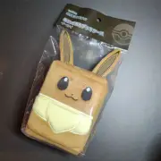 Eevee Plush Deck Box Japanese Pokemon Center Exclusive Sealed Brown Brand New