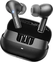 TOZO New E2 Wireless Earbuds with Call Noise Cancellation, App Customize 32 EQs,10mm Drivers with Powerful Bass,30H Playtime,2 Mics for Clear Calls,Bluetooth 5.3 Headphones,Comfort Fit in-Ear Headset
