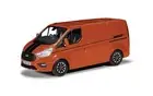 Corgi Vanguards 1:43 Ford Transit Custom Sport - Orange Glow Diecast Model
