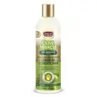 African Pride Olive Miracle Leave in Conditioner, Anti-Breakage Formula 355ml