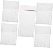 Luxshiny 50pcs Thickened Bubble Mailers Self Sealing Padded Envelopes for Secure Shipping of Business Products Puncture Resistant Packaging for Makeup and