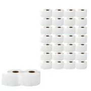 30Rolls Direct Thermal 1000 Labels 2.25X1.25 for Zebra Eltron ZP450 ZP500 ZP505