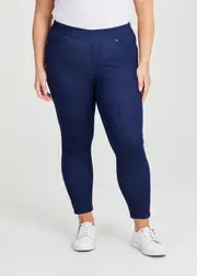 [Virtuelle] Taking Shape Petite Best Friend Jegging Size 18 in Indigo, Denim - Plus Size Women's Denim & Jeans Indigo