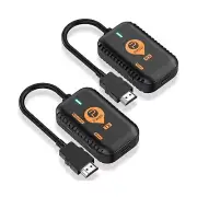 Wireless HDMI Extender Kit,1 Receiver to 8 Transmitters, for Video/Audio Stre...