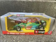 Bburago Benetton Ford - Scale Die-Cast 1:24 - COD 6102 - #20