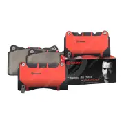 4 Front Ceramic Brake Pads for Mercedes Benz GLE M-Class GL-Class GLS 71.8