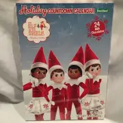 ELF ON THE SHELF Christmas Advent Chocolate Countdown Calendar NEW ~ Free Ship