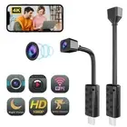 4K Mini Wireless Camera WiFi IP Home Security Nanny Cam Night Vision HD 1080P