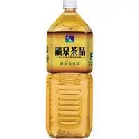 在飛比找蝦皮商城優惠-悅氏 礦泉黃金烏龍茶-無糖(2000ml/瓶)[大買家]