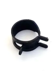 For Buick 9/16" .56 Gas Hose Black Pinch Spring Clip Clamp Fuel Pump Sender NOS