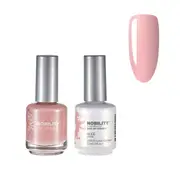 Lechat Nobility NBCS090 Nude - UV LED Gel & Nail Polish Lacquer Duo 15ml