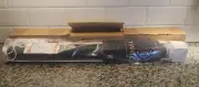 JDALL Roller Blinds for Windows Blackout (22" W x 72" L, Black)