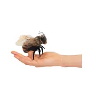 3pc Folkmanis Mini Bee Finger Puppet 5cm Kids/Children Soft Animal Toy 3y+