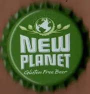USA Plastic Lined Beer Crown Bottle Cap: New Planet Brewing