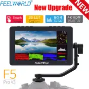 FEELWORLD F5 Pro V3 3D LUT Touch Screen 4K HDMI 5.5" LCD IPS DSLR Camera Monitor
