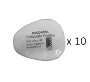 Maxisafe Maxiguard P2 Particulate Prefilter R7N11-P2 Pack of 10 (5 Pairs)