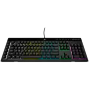 Corsair K55 RGB PRO Wired Gaming Keyboard - Black (CH-9226765-NA)