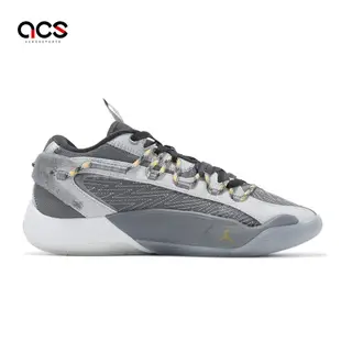 Nike 籃球鞋 Jordan Luka 2 S PF Smoke Grey 煙灰 黃 男鞋 緩震 D77 DX9034-008