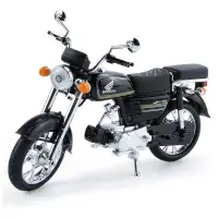 在飛比找蝦皮購物優惠-熱銷 HONOA 本田嘉鈴JH-70合金摩托車模型 野狼