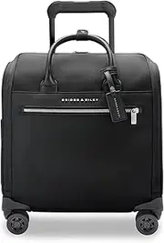 [Briggs & Riley] Rhapsody Wheeled Cabin Bag, Black, One Size, Rhapsody Wheeled Cabin Bag