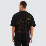 [Nomadic Paradise] Pollen Street Tee Jet Black