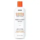 Cantu Shea Butter Men's 2 in 1 Hair and Body Wash 13.5 oz