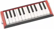 SUZUKI B-24C Bass Melodion Keyboard Harmonica Melodica 24 Keys with case NEW